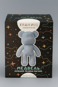 НАБОР ДЛЯ ТВОРЧЕСТВА "DRAW ME! BLUE BEAR "