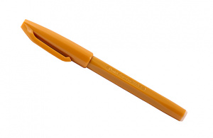 РУЧКА КАПИЛЛЯРНАЯ PENTEL SIGN PEN 2.0ММ ОХРА