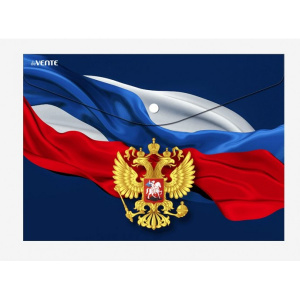 ПАПКА НА КНОПКЕ ЦВ А5 "ГЕРБ" 