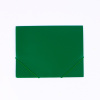 ПАПКА НА РЕЗИНКЕ А4 "ЗЕЛЕНАЯ" 450МКМ