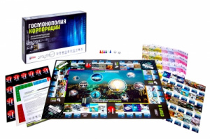 ИГРА ЭКОНОМИЧЕСКАЯ "ГОСМОНОПОЛИЯ КОРПОРАЦИЯ"