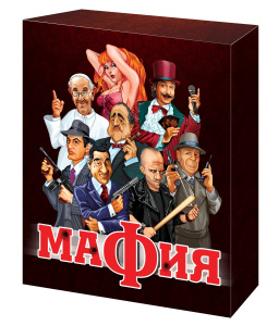 ИГРА "МАФИЯ" 14 КАРТОЧЕК