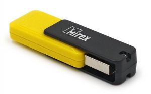 КАРТА ПАМЯТИ MIREX 8Gb "CITY YELLOW" ЖЕЛТАЯ