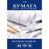 БУМАГА ДЛЯ ЧЕРЧЕНИЯ 10 ЛИСТОВ "ГОЗНАК КБФ" 200Г/М2