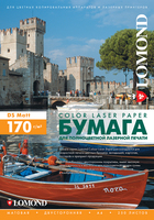 БУМАГА ДЛЯ ЛАЗЕРНОЙ ПЕЧАТИ А4 LOMOND МАТОВАЯ ДВУСТОРОННЯЯ 170Г/М² 250 ЛИСТОВ