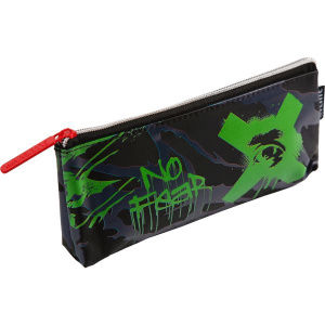 ПЕНАЛ ОБЪЕМНЫЙ СИЛИКОНОВЫЙ "THE X NO FEAR" 21*8*3,5СМ