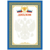ДИПЛОМ А4 РОССИЙСКАЯ СИМВОЛИКА