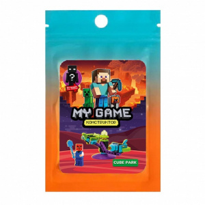 КОНСТРУКТОР "MY GAME. SPACESHIP" 79 ЭЛЕМЕНТОВ