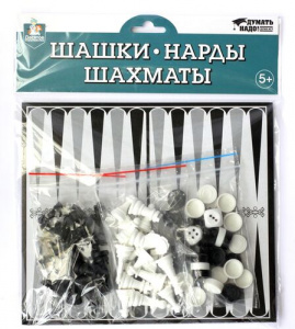 ИГРА "ШАШКИ, ШАХМАТЫ, НАРДЫ" ЕВРОПОДВЕС