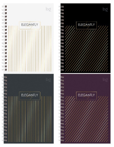 ЗАПИСНАЯ КНИГА А6 80Л "BG" ЗАПИСНАЯ КНИГА А6 80Л "BG"