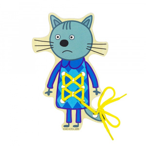 ИГРУШКА ШНУРОВКА "НУДИК"