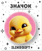 ЗНАЧОК МЕТАЛЛИЧЕСКИЙ "УТОЧКА" 3,8СМ 