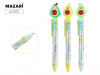 РУЧКА ШАРИКОВАЯ MAZARI JOYFUL AVOCADO 0.7ММ 4ЦВ