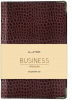 ЕЖЕДНЕВНИК  A5 2027 BUSINESS PREMIUM "ИГУАНА" БОРДОВЫЙ 176Л 113х146ММ