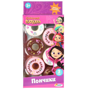 ИГРУШКА НАБОР ПРОДУКТОВ СКАЗОЧНЫЙ ПАТРУЛЬ ПОНЧИКИ 6ШТ