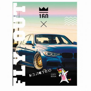 ТЕТРАДЬ НА КОЛЬЦАХ 160Л КЛЕТКА А5 "ВЗЛЕТАЮ!"