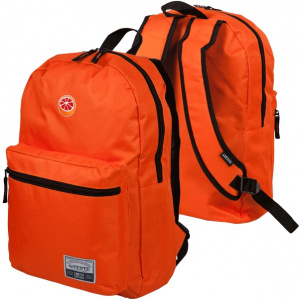 РЮКЗАК МОЛОДЕЖНЫЙ "ORANGE" ОРАНЖЕВЫЙ 40*29*17СМ