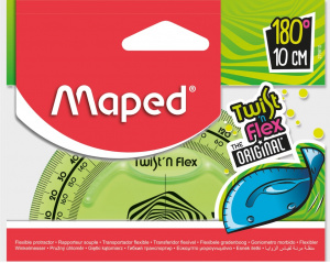 ТРАНСПОРТИР ПЛАСТИКОВЫЙ 180/100 MAPED