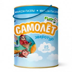 ПАЗЛЫ МАКСИ 25 ЭЛЕМЕНТОВ "ЗВЕРОТУР" ПАЗЛЫ МАКСИ 25 ЭЛЕМЕНТОВ "ЗВЕРОТУР"