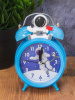 ЧАСЫ БУДИЛЬНИК АЛЕФ ASTRONAUT ON THE MOON 13*9*5,5СМ