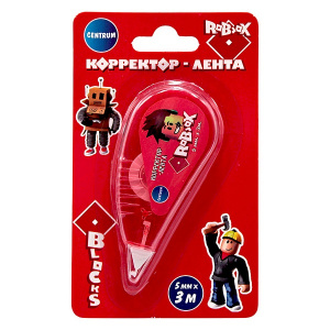 КОРРЕКТИРУЮЩАЯ ЛЕНТА 5ММ * 3М "РОБЛОКС"