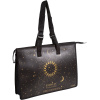 ПАПКА ПОРТФЕЛЬ НА МОЛНИИ С РУЧКАМИ А3 "ЗОДИАК" ПЛАСТИК 46,7*33,8*10СМ