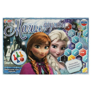 ИГРА НАСТОЛЬНАЯ ХОДИЛКА "МАГИЯ ДРУЖБЫ"