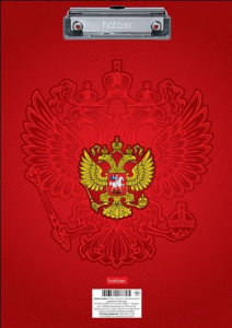 ДОСКА-ПЛАНШЕТ A4 С ЗАЖИМОМ HATBER "СИМВОЛИКА"