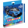 ФЛОМАСТЕРЫ "TURBO" 18ЦВ