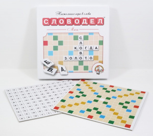 ИГРА НАСТОЛЬНАЯ "СЛОВОДЕЛ МИНИ"