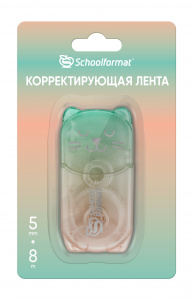 КОРРЕКТИРУЮЩАЯ ЛЕНТА 5ММ*6М ГРАДИЕНТ-КОТЕНОК ЗЕЛЕНЫЙ