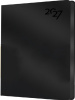 ЕЖЕДНЕВНИК  A5 2027 LISTOFF "ЧЕРНЫЙ" 176Л 148х210ММ СОФТ ТАЧ 