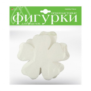 ФИГУРЫ ИЗ ПЕНОПЛАСТА "ЦВЕТЫ" D=125ММ 2ШТ