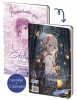 СКЕТЧБУК А5 20Л 120Г/М2 " SKETCHBOOK-ПЕРЕВЕРТЫШ. ЧЁРНО-РОЗОВАЯ" ОФСЕТНАЯ БУМАГА