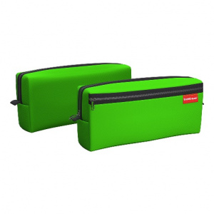 ПЕНАЛ МЯГКИЙ ОБЪЕМНЫЙ "NEON GREEN" 21*10*5СМ