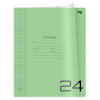 ТЕТРАДЬ 24Л КЛЕТКА "UNITONE. GREEN"