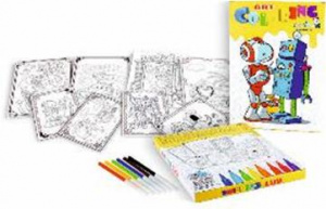РАСКРАСКА "COLORING ART" РОБОТЫ
