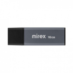 КАРТА ПАМЯТИ MIREX  16Gb "STIFF GRAY" СЕРАЯ