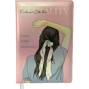 ЕЖЕДНЕВНИК A5 deVENTE160Л 145X205ММ MENTALITY РОЗОВЫЙ