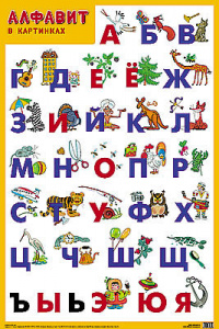 ПЛАКАТ ОБУЧАЮЩИЙ А2 "АЛФАВИТ"
