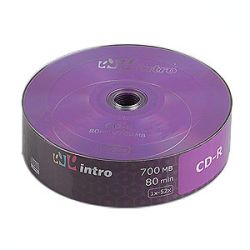 ДИСК CD-R (25шт)