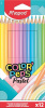 КАРАНДАШИ ЦВЕТНЫЕ "MAPED COLOR'PEPS PASTEL" 12 ЦВЕТОВ