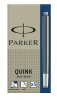 КАРТРИДЖИ ДЛЯ ПЕРЬЕВОЙ РУЧКИ PARKER СИНЕ-ЧЕРНЫЕ 5Ш/У