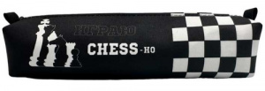 ПЕНАЛ МЯГКИЙ "CHESS-НО" 21*4.5*4.5СМ  