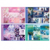 АЛЬБОМ ДЛЯ РИСОВАНИЯ НА ГРЕБНЕ 48 ЛИСТОВ "РАСКРАСЬ СВОЮ ЖИЗНЬ" 