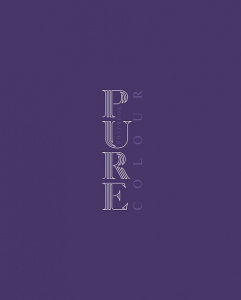 ТЕТРАДЬ 96Л КЛЕТКА "PUREcolour БАКЛАЖАН