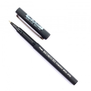 РУЧКА КАПИЛЯРНАЯ PENTEL DOCUMENT PEN 0.5ММ ЧЕРНЫЙ