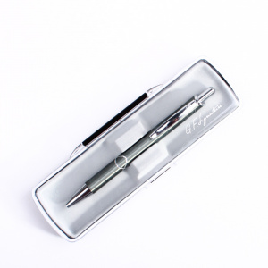 РУЧКА ПОДАРОЧНАЯ ШАРИКОВАЯ GF SIGNATURE SBP500/DS СЕРЫЙ