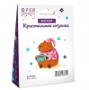 НАБОР ДЛЯ ТВОРЧЕСТВА ФРЕЯ МАГНИТ АЛМАЗНАЯ МОЗАИКА "КАПИБАРА" 9*10.5СМ