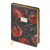ЕЖЕДНЕВНИК А5+ BV "FLORA. ГРАНАТ" 120Л